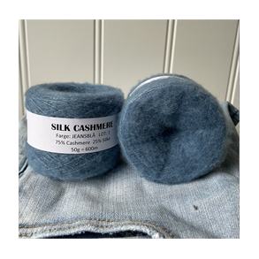 Silk Cashmere 600 JEANSBL